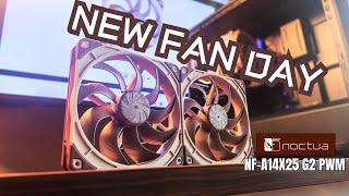 Are these the Best PC Fans? Noctua NF-A1425 G2 PWM Fan Review