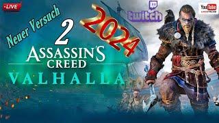 Assassins Creed Valhalla Gameplay Deutsch ️02️ - Ein echter Wikinger (2K-60fps)|️