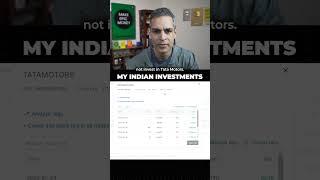 Revealing MY Indian INVESTMENTS! | Ankur Warikoo #shorts