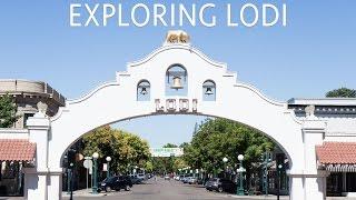 Exploring Lodi, CA: Wineries, A&W Root Beer, Kayaking & Ice Cream