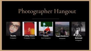 Hanging with 5 Amazing Music & Portrait Photographers