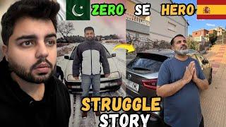 Abu Ke 30 Year’s of Life Struggle Ki Emotional Story  Pakistan Se Spain Tak Ka Safar 