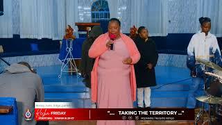 "TAKING THE TERRITORY" || 22/11/2024 || REV.LYDIA KAHIGA || PCEA RIARA RIDGE