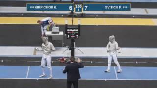 T32 SVITICH P. - KIRPICHOU K. Black sea cup / men's individual (Blue piste)