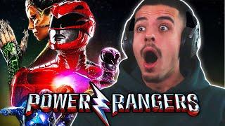 FIRST TIME WATCHING *Power Rangers*