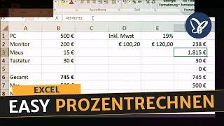 Excel Tutorial: Prozentrechnen in Excel