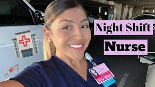 Day in the life of a Night Shift Nurse | Postpartum RN | VLOG