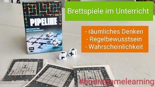 Pipeline (EMF 2024) - Spiele im Unterricht - Brettspiel in der Schule - Spiele für die ganze Klasse!