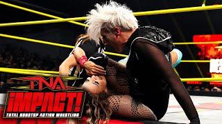 Jordynne Grace STOPS Rosemary's Post-Match Assault | TNA iMPACT! Dec. 12, 2024