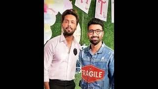 Fahad Mustafa with wife and children | Pakistani drama actors shorts videos | #shorts #3beesvideos