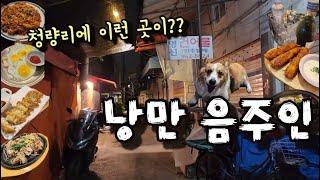 소박하고 정겨운 노포 VS 화려하고 전망 좋은 요리주점 (Feat. 청량리맛집 천호맛집)