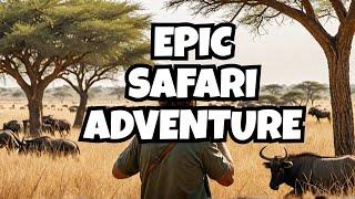 Epic Safari Adventure with RDB Safaris & The Vault Gun Club | Hunting Wildebeest, Blesbok, & Sable