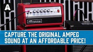 New Affordable Ampeg Rocket Bass Combos & Limited Edition Micro Stacks