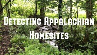 Metal Detecting Forgotten Homesite Deep In The Appalachian Mountains