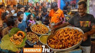 7pm Open | BRAHMAPUR Baala Special Matar Curry | Home Made Food Only 10₹/- | Street Food