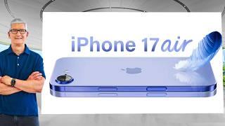 The iPhone 17 Air LEAKS That Will Make Your Jaw Drop! 