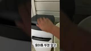 고양이 화장실 청소방법(feat. 리터락커)