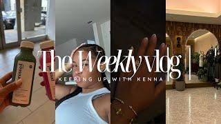 weekly vlog! new hair who this +last minute road trip + Amazon haul + jewelry tour + pack with me