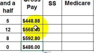 Payroll in Excel