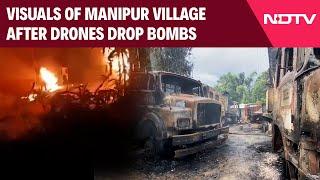 Manipur Violence Latest | Drone Bombs Escalate Conflict: Woman Killed, 10 Injured In Latest Violence