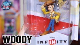 CoinOpTV - Disney Infinity WOODY Unboxing Toy Story