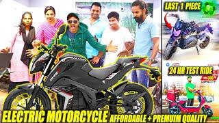 2024 Premium Electric Motorcycle Now Available in Chennai | Most comfortable EV | Mind-blowing