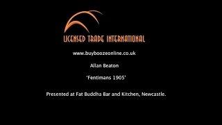 Allan Beaton presents Fentimans 1905 Herbal Botanical at the Fat Buddha Newcastle