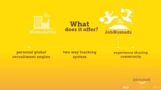 Jobnomads short presentation