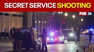 Secret Service shoots man near White House