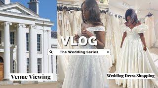 VLOG: Wedding Dress Shopping Disaster! | Venue Viewing |Wedding Updates | UK Bride