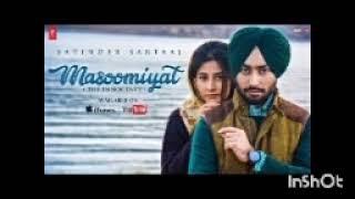 masoomiyat || Satinder Sartaj #song