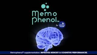 Memophenol Mechanism of action onto cognitive improvement