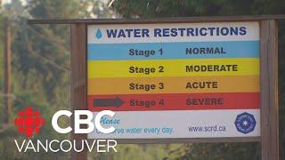 B.C.'s Sunshine Coast faces another water crisis