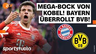 FC Bayern München – Borussia Dortmund | Bundesliga, 26. Spieltag Saison 2022/23 | sportstudio