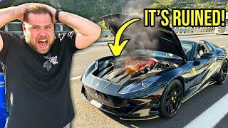 I BOUGHT A BRAND NEW Ferrari 812GTS And It BROKE DOWN!