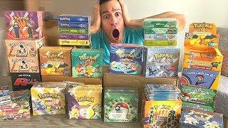 I Bought The ENTIRE Pokemon Cards Collection of a WIZARDS OF THE COAST Employee!