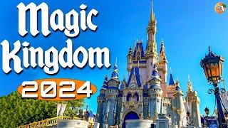 Disney's Magic Kingdom Rides & Attractions 2024 | A complete beginners guide | Walt Disney World