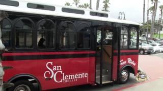 San Clemente Trolley Promo