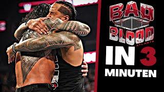 WWE BAD BLOOD in 3 Minuten | Blut, Familie und Saudi-Gold! - WWE Highlights 05.10.2024