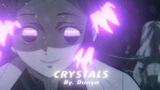 Crystals - Demon Slayer (4K)