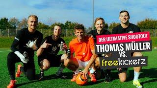 Der ultimative Shootout zwischen den freekickerz und Thomas Müller – Was für eine Challenge!!