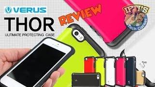 Verus THOR Case for iPhone 5/5s - REVIEW