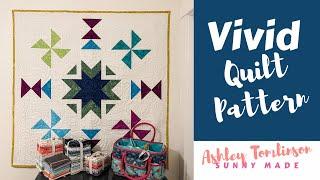 Make a Pinwheel Quilt with Me, Featuring No-Waste Flying Geese - Free Quilt Pattern