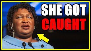 Stacey Abrams is going DOWN.