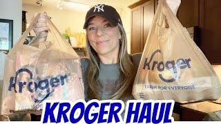 KROGER GROCERY HAUL