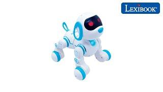 PUP01 - Power Puppy® Junior – My Programmable Robot Dog with Remote Control - Lexibook