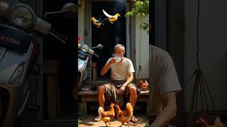 Indonesian atmosphere in the morning#indonesia #shortvideo #trendingshorts