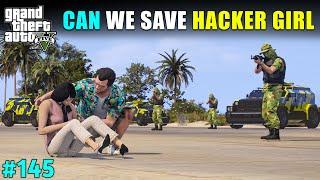 CAN WE RESCUE LESTER'S HACKER FRIEND | TECHNO GAMERZ | GTA V GAMEPLAY #145 | GTA 5 143 | GTA V #143