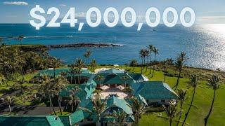 Inside 3 Incredible Hawaii Luxury Homes | MUST SEE !