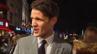 Matt Smith, Former Doctor Who, Would Get High, Grab a Sword & Protect People In a Zombie Apocalypse